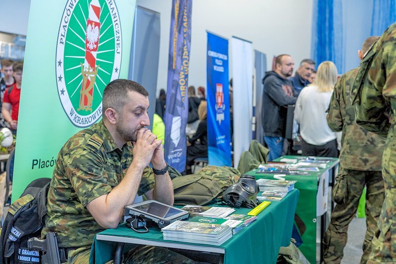 VII Targi Pracy 2025 w ZS Nr 1 w Olkuszu